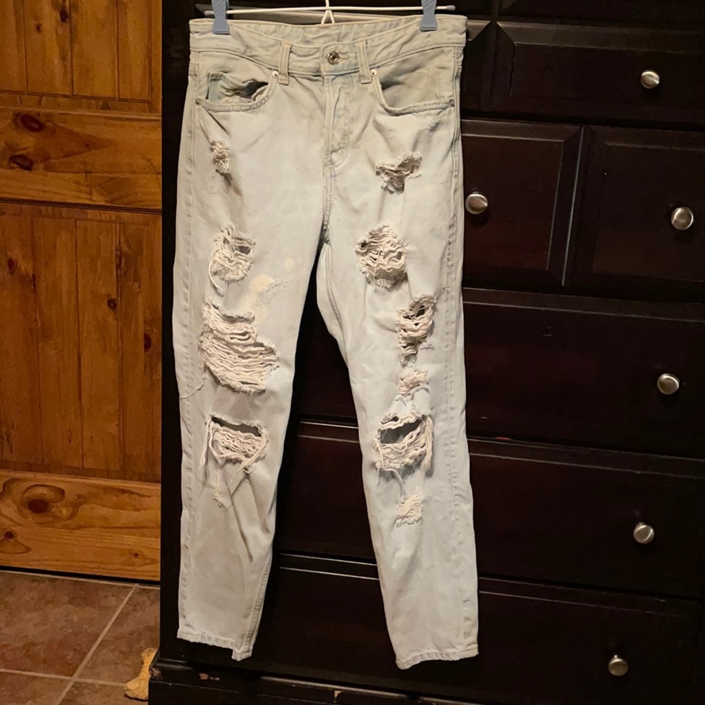 H&M boyfriend jeans
